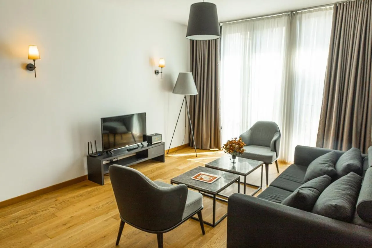 イスタンブール Ando Living - Taksim Gumussuyu Townhouseアパートホテル アパートホテル