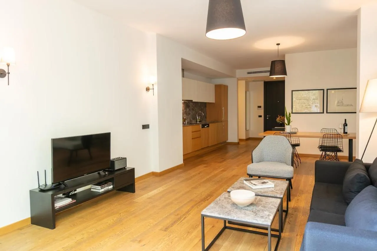 イスタンブール Ando Living - Taksim Gumussuyu Townhouseアパートホテル 0*,  トルコ