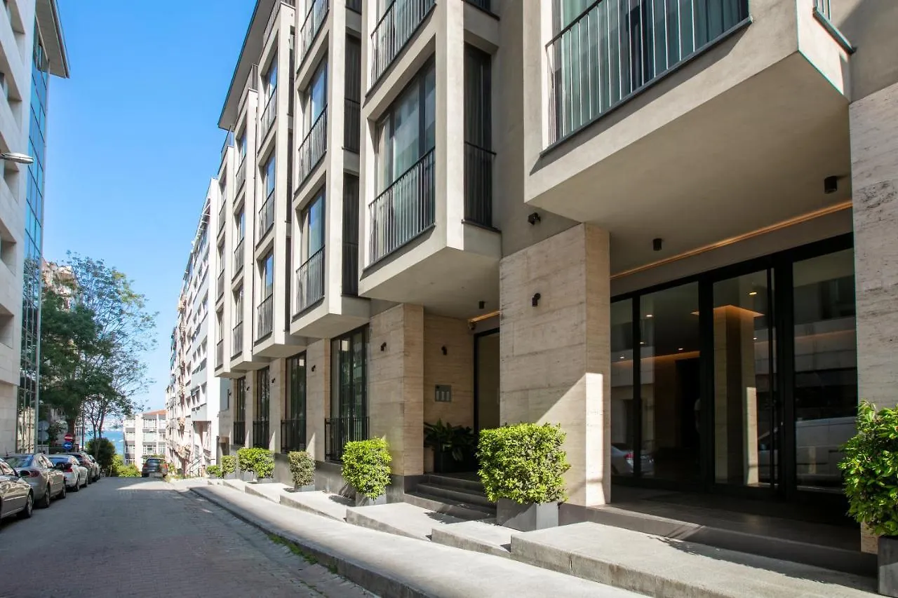 イスタンブール Ando Living - Taksim Gumussuyu Townhouseアパートホテル 0*,