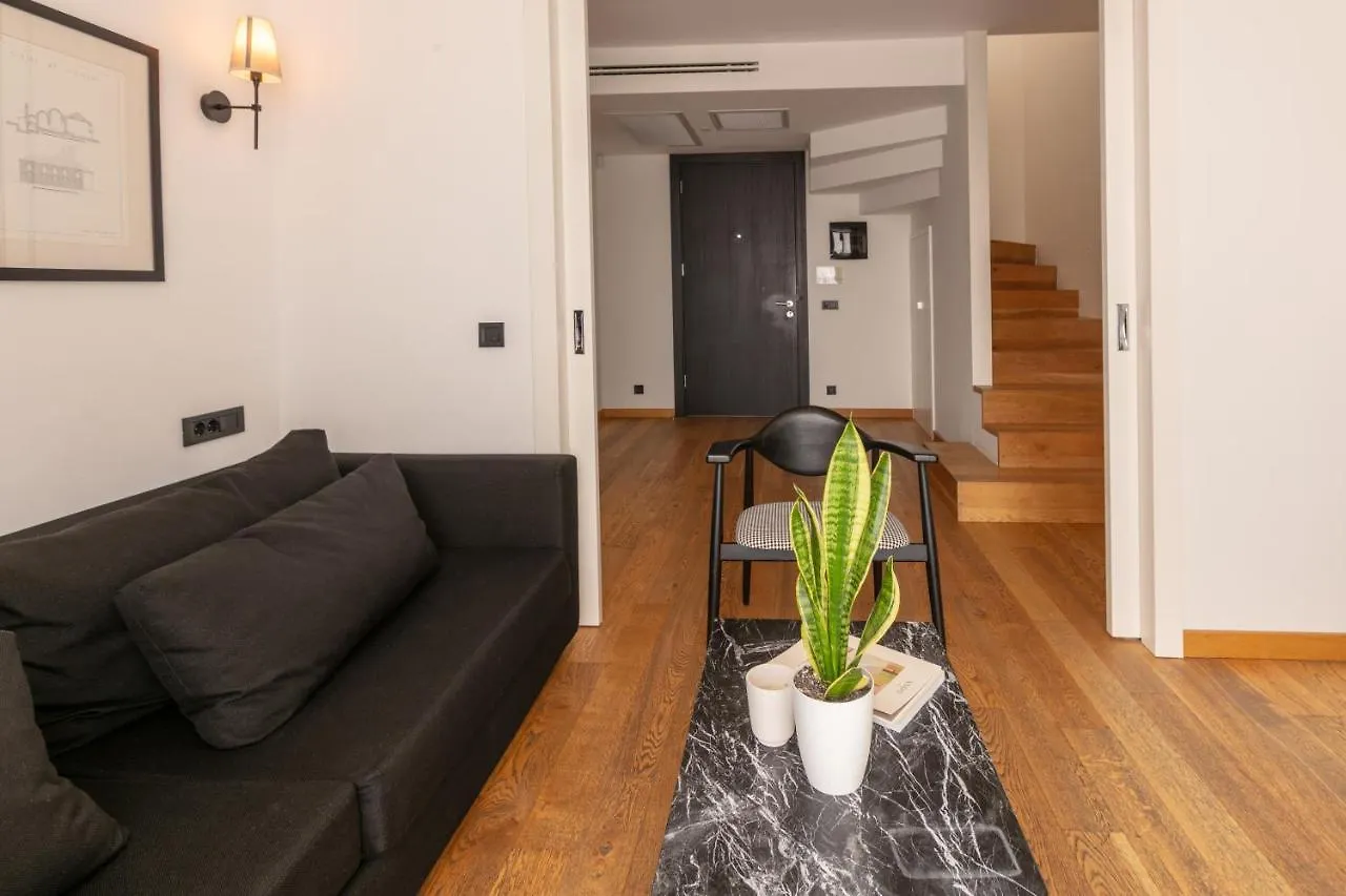 Aparthotel Ando Living - Taksim Gumussuyu Townhouse Istanbulská provincie