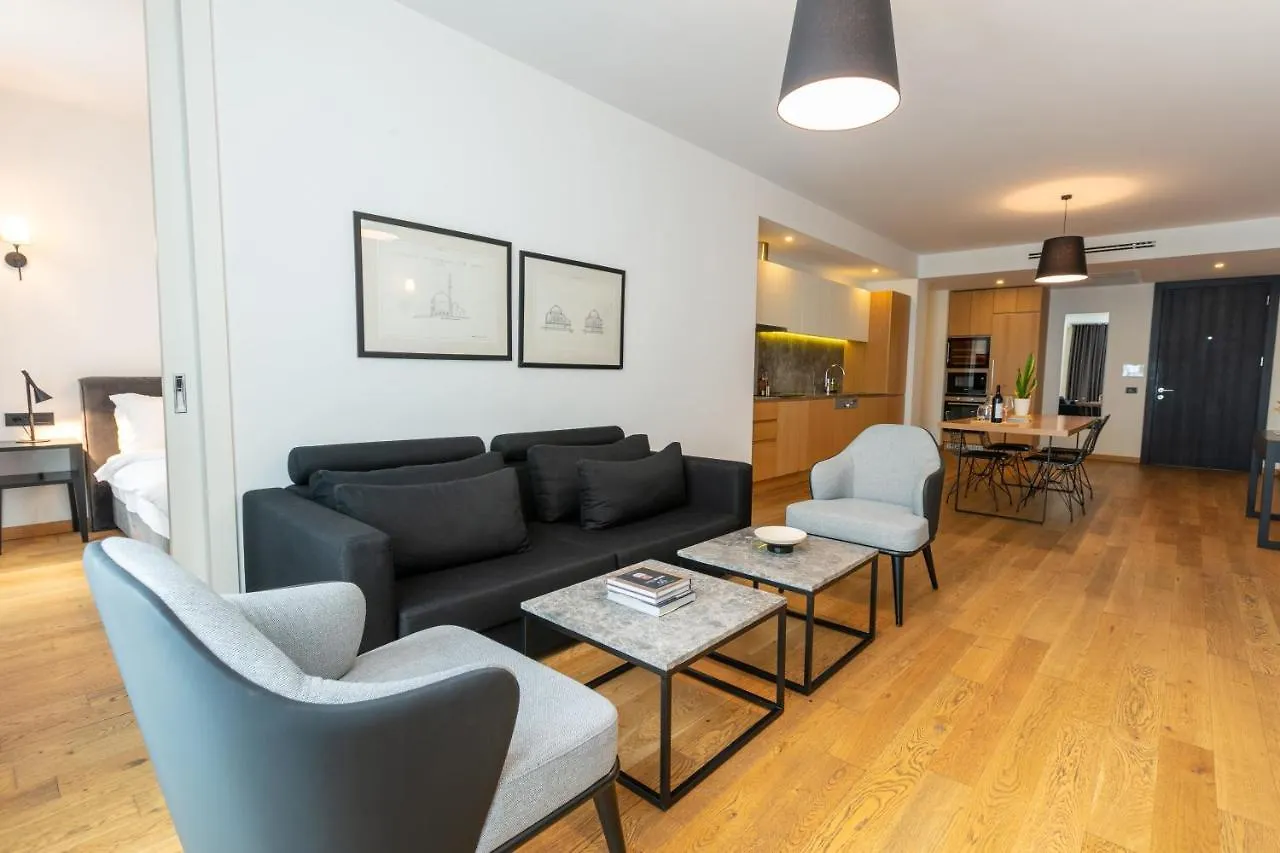 アパートホテル イスタンブール Ando Living - Taksim Gumussuyu Townhouseアパートホテル