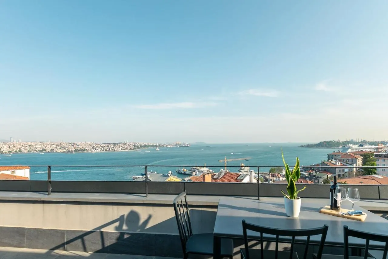 イスタンブール Ando Living - Taksim Gumussuyu Townhouseアパートホテル 0*,  トルコ