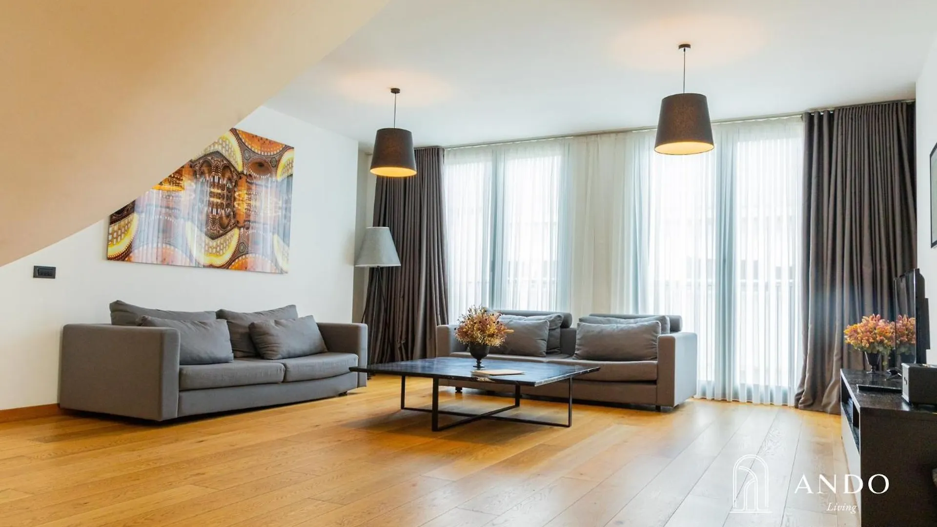 Aparthotel Ando Living - Taksim Gumussuyu Townhouse Istanbulská provincie