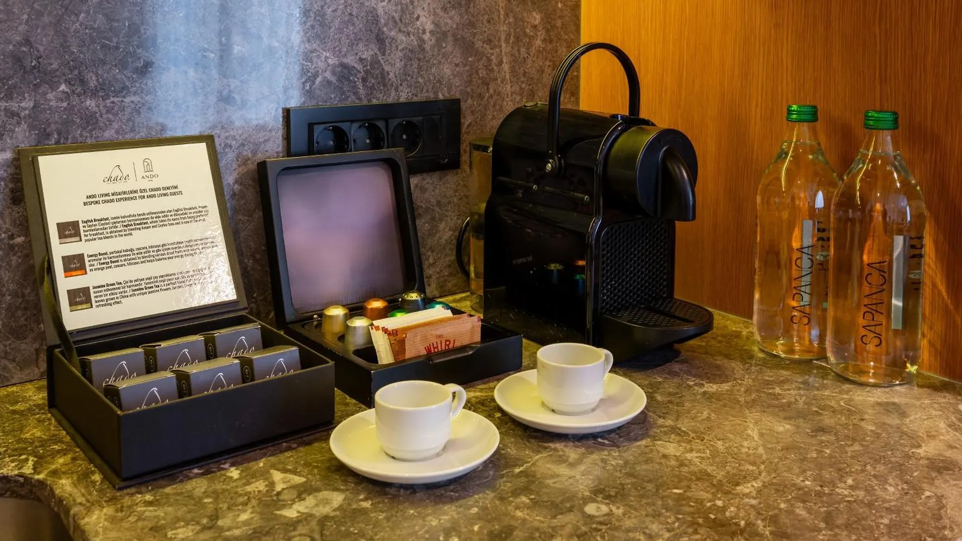 Aparthotel Ando Living - Taksim Gumussuyu Townhouse Istanbulská provincie