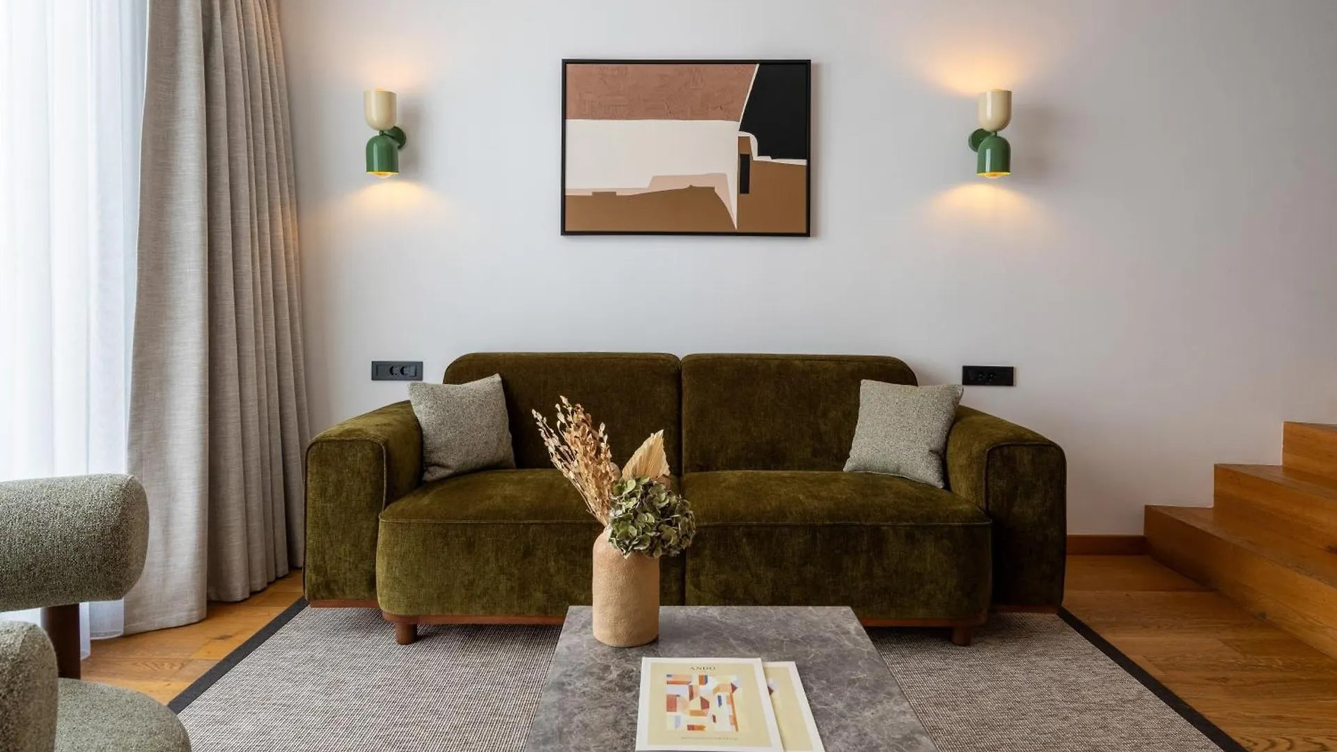 イスタンブール Ando Living - Taksim Gumussuyu Townhouseアパートホテル アパートホテル