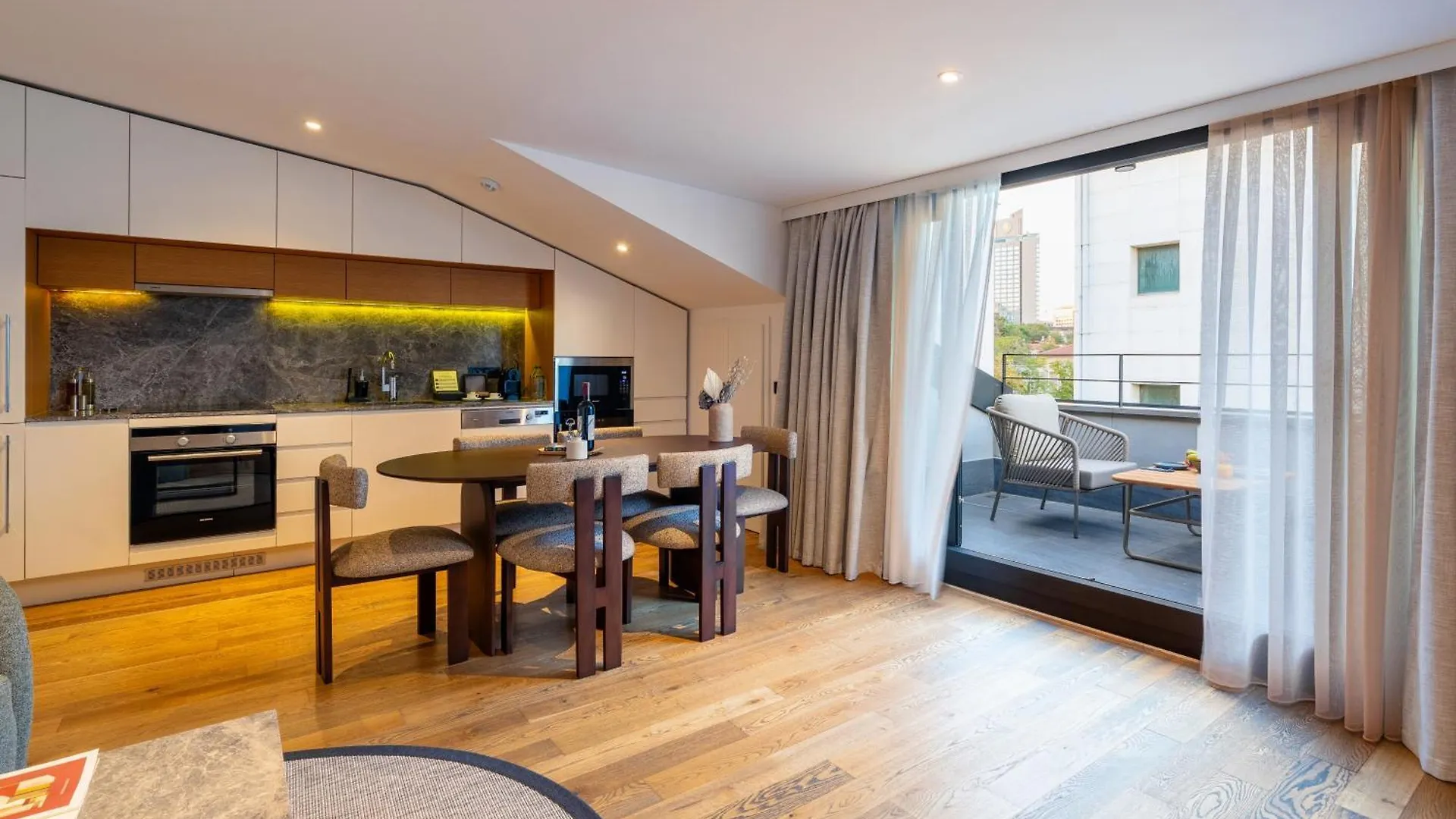 Aparthotel Ando Living - Taksim Gumussuyu Townhouse Istanbulská provincie