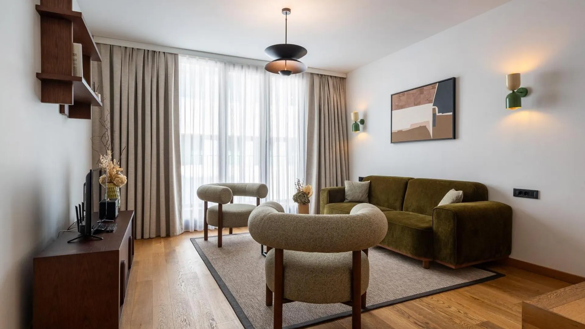Aparthotel Ando Living - Taksim Gumussuyu Townhouse Istanbulská provincie Turecko