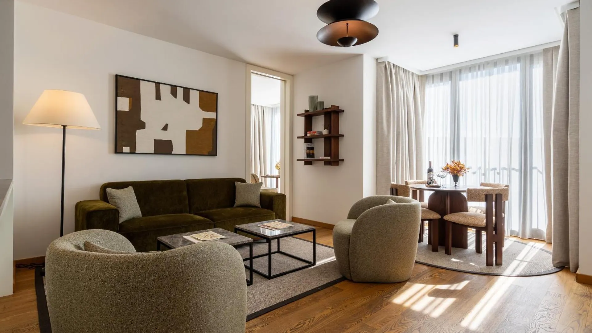 Aparthotel Ando Living - Taksim Gumussuyu Townhouse Istanbulská provincie 0*,