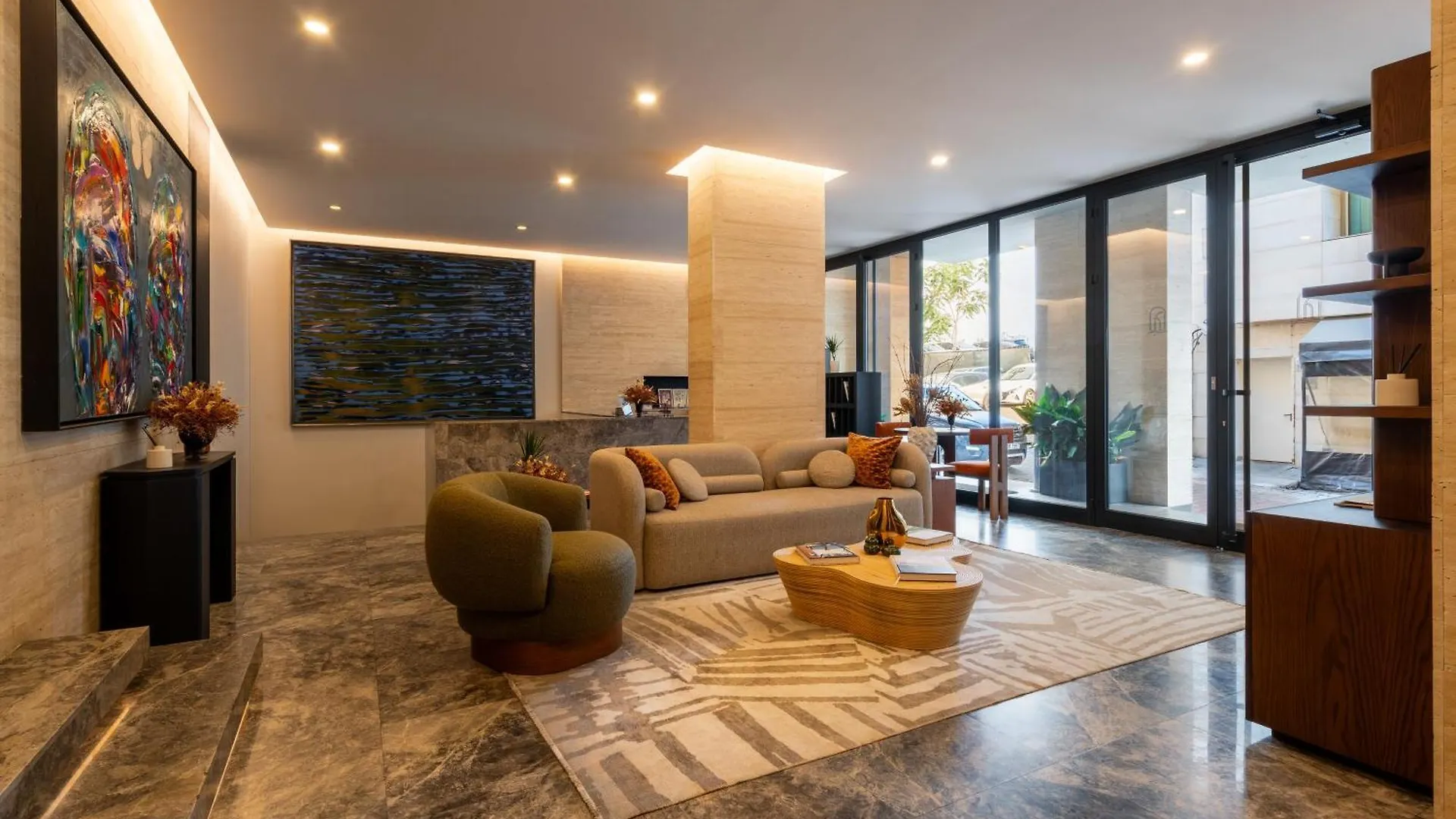 イスタンブール Ando Living - Taksim Gumussuyu Townhouseアパートホテル アパートホテル