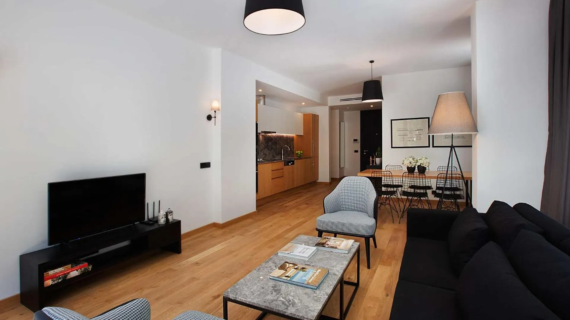 イスタンブール Ando Living - Taksim Gumussuyu Townhouseアパートホテル アパートホテル