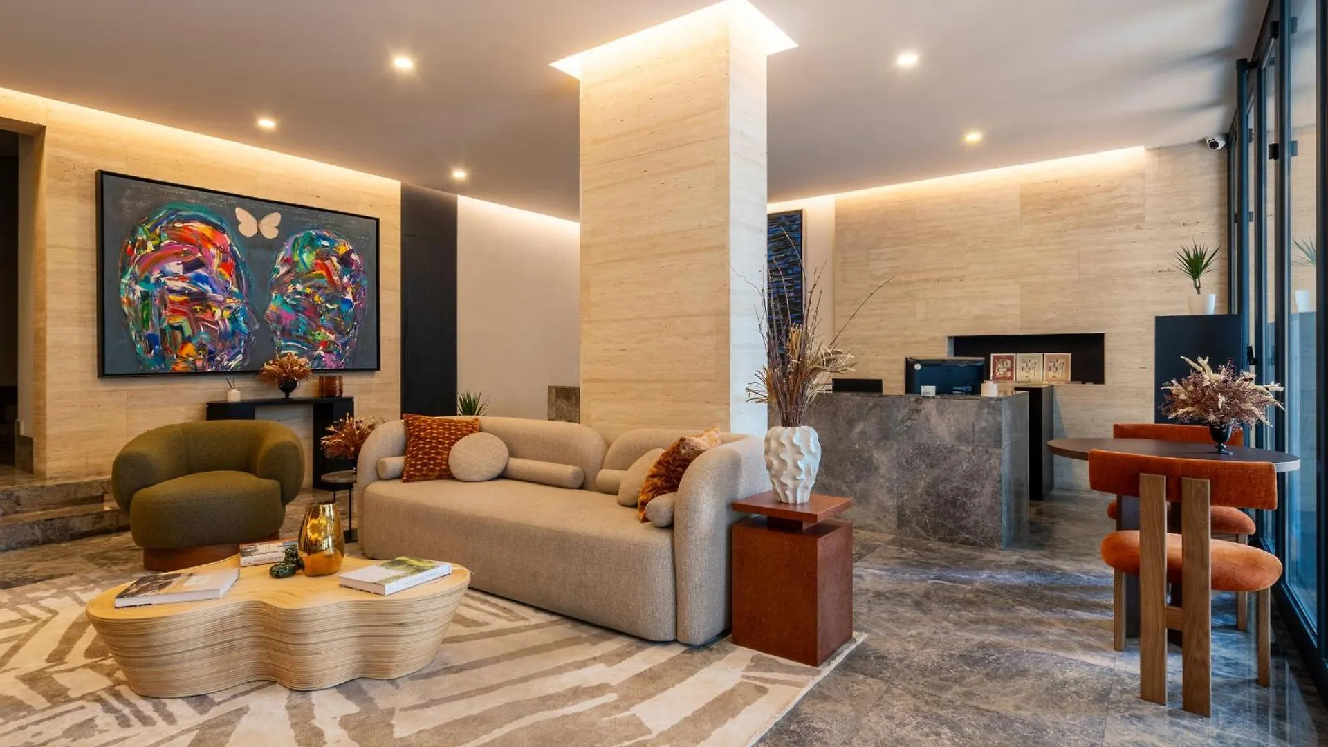イスタンブール Ando Living - Taksim Gumussuyu Townhouseアパートホテル アパートホテル