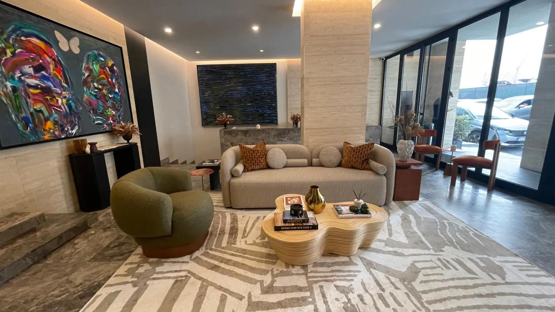 Ando Living - Taksim Gumussuyu Townhouse Aparthotel Istanbul