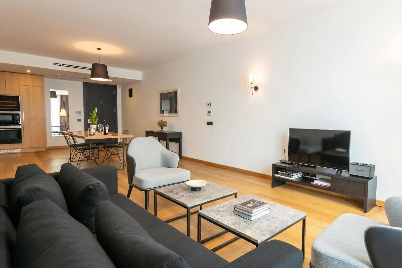 الشقق الفندقية اسطنبولفي  Ando Living - Taksim Gumussuyu Townhouse اسطنبول