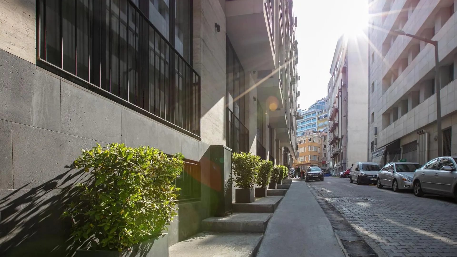 شقة فندقية الشقق الفندقية اسطنبولفي  Ando Living - Taksim Gumussuyu Townhouse