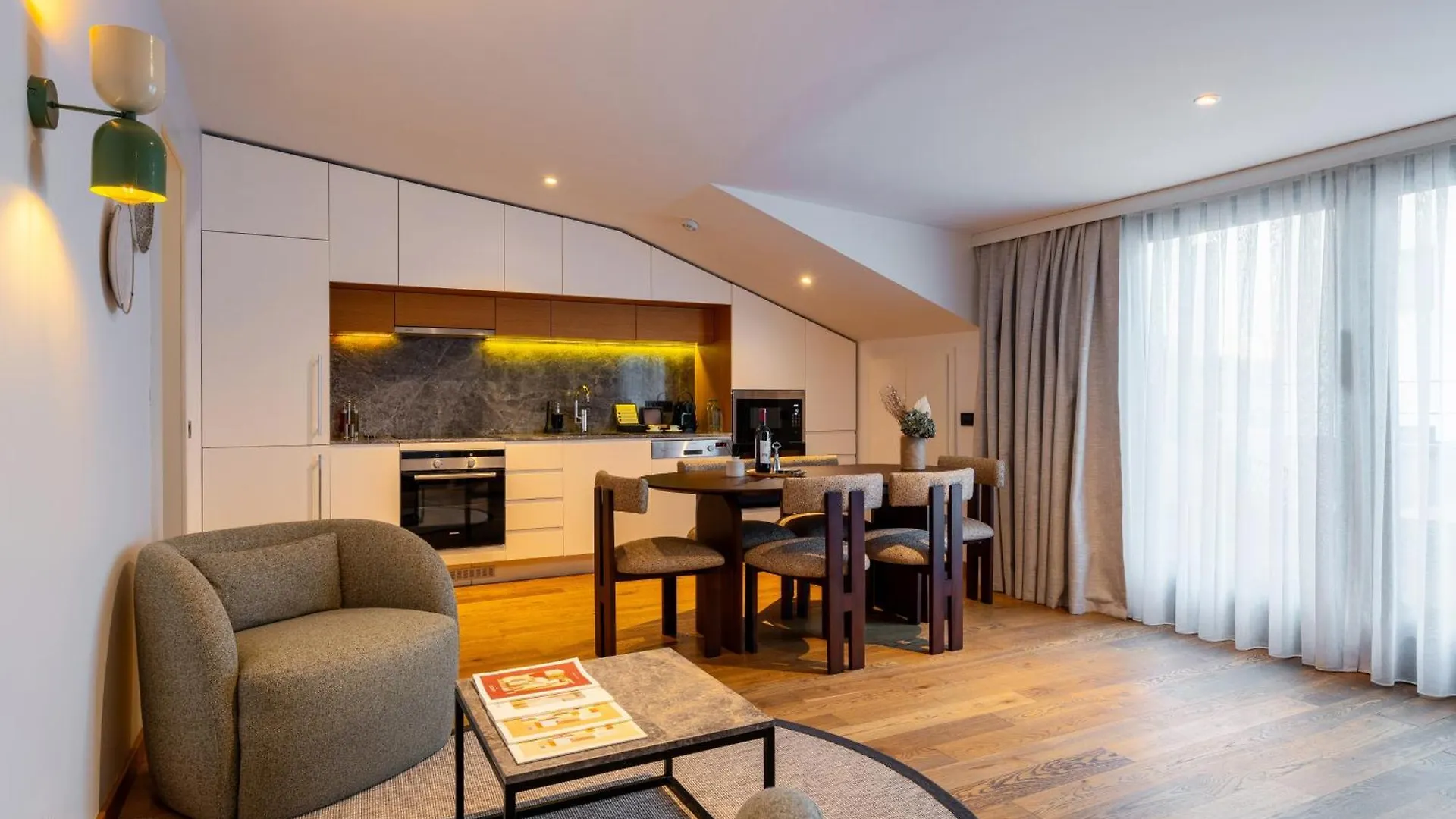 الشقق الفندقية اسطنبولفي  Ando Living - Taksim Gumussuyu Townhouse