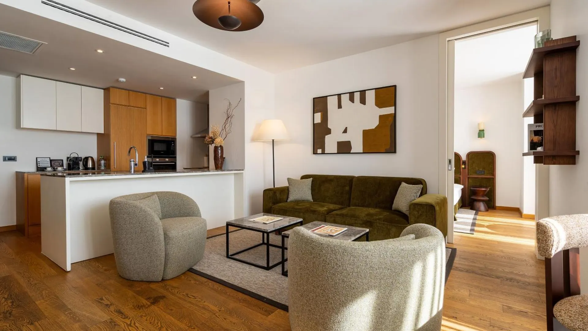 شقة فندقية الشقق الفندقية اسطنبولفي  Ando Living - Taksim Gumussuyu Townhouse