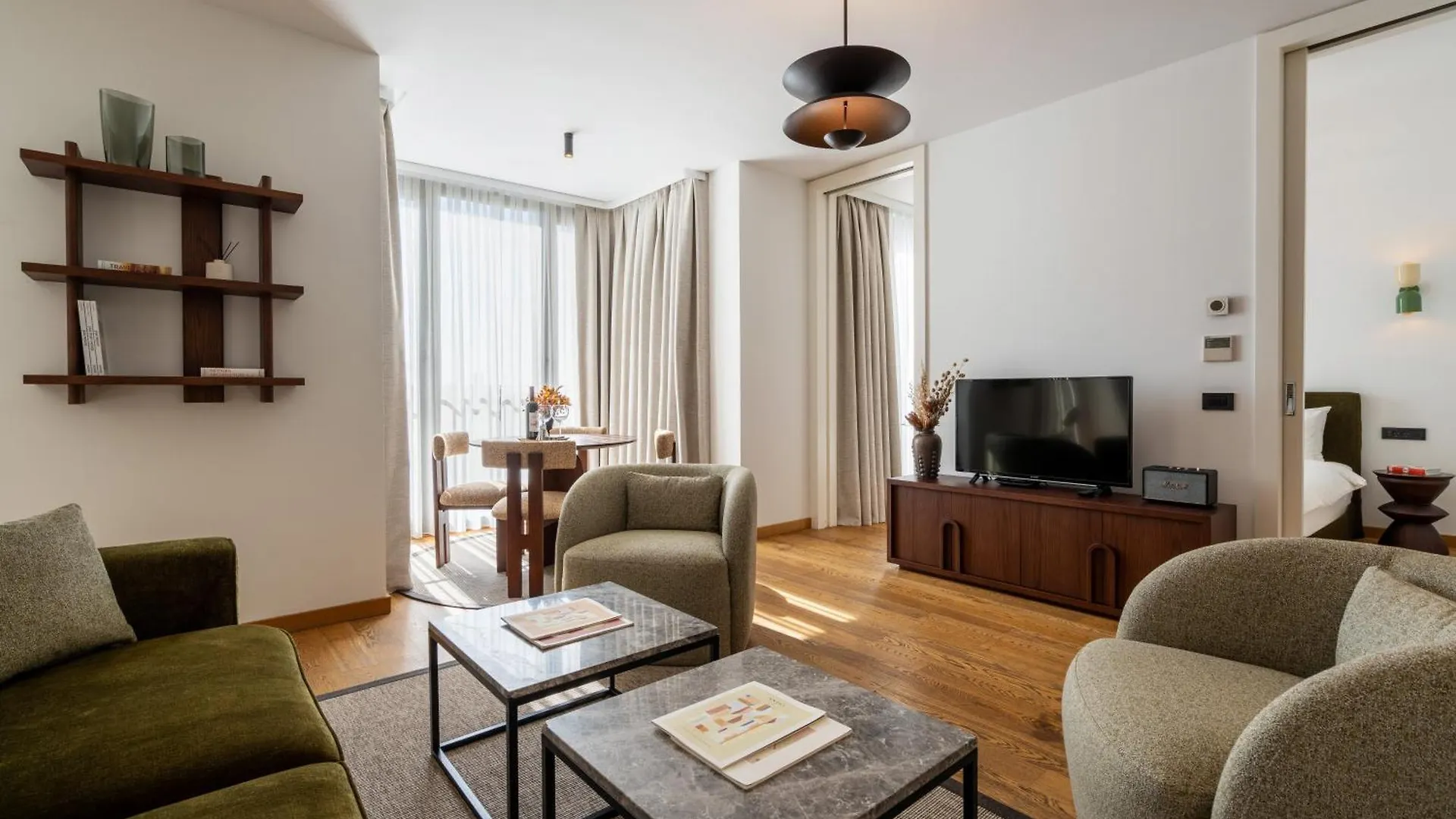 الشقق الفندقية اسطنبولفي  Ando Living - Taksim Gumussuyu Townhouse شقة فندقية اسطنبول