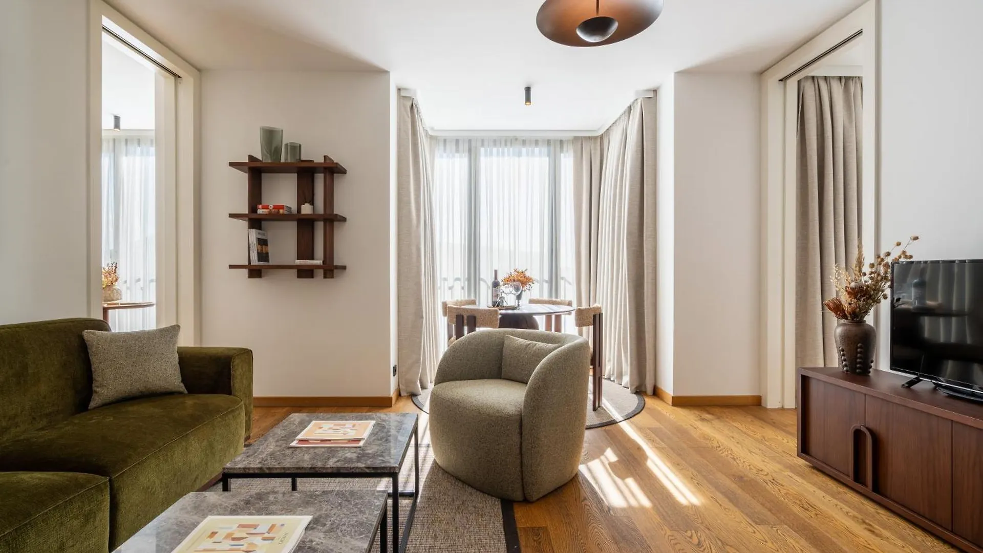 الشقق الفندقية اسطنبولفي  Ando Living - Taksim Gumussuyu Townhouse شقة فندقية
